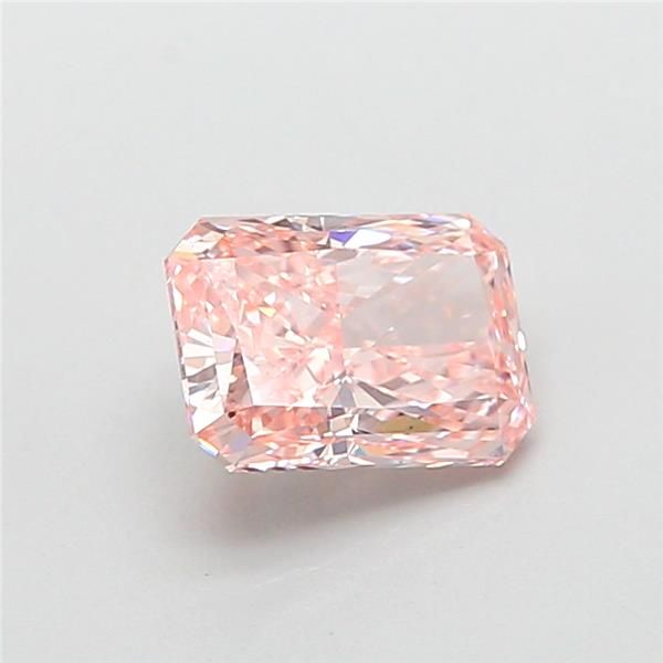 1.05 CT Fancy Intense Pink RADIANT