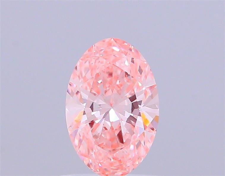 1.0 CT Fancy Vivid Pink OVAL