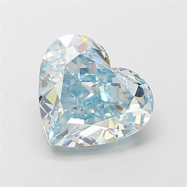 2.57 ct Heart diamond