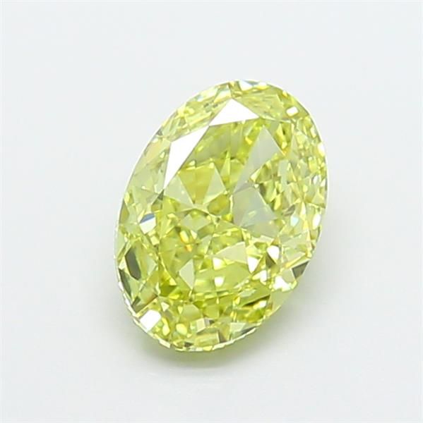 1.18 CT Fancy Yellow OVAL