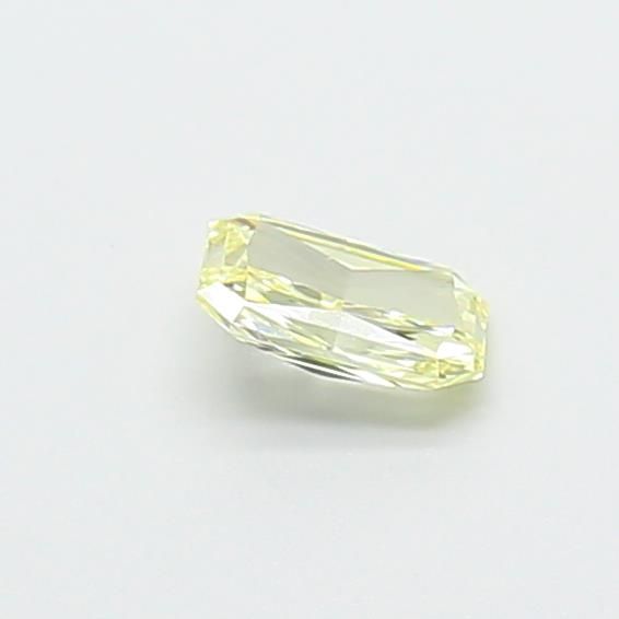 0.29 CT Fancy Yellow RADIANT