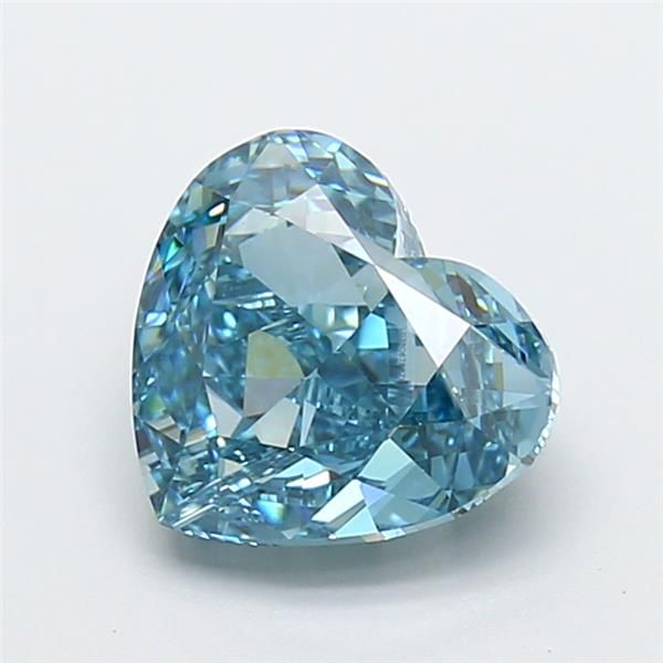 2.34 ct Heart diamond
