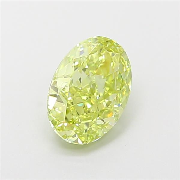 1.26 CT Fancy Yellow OVAL