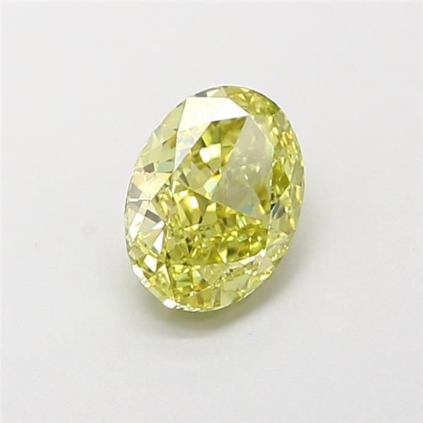 1.15 CT Fancy Yellow OVAL