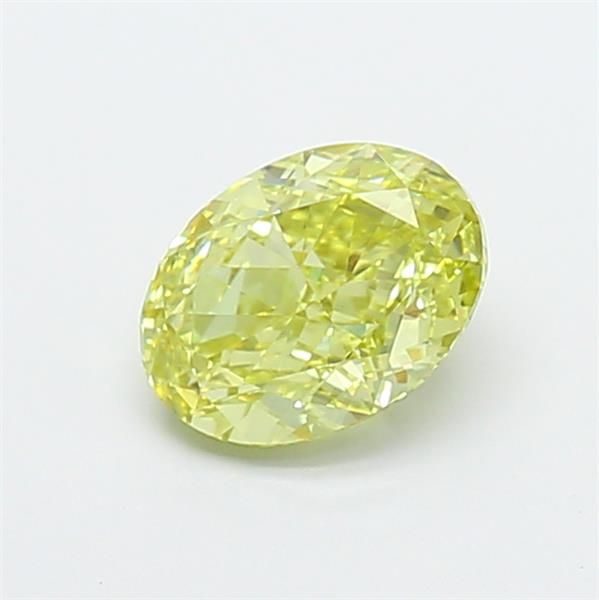 1.01 CT Fancy Yellow OVAL