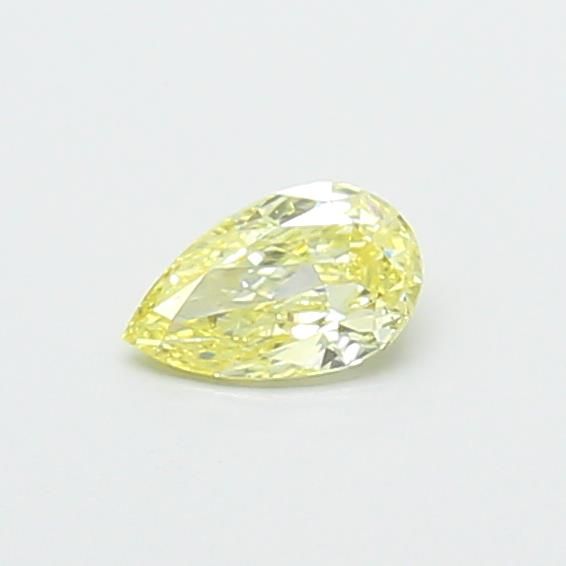 0.29 CT Fancy Intense Yellow PEAR