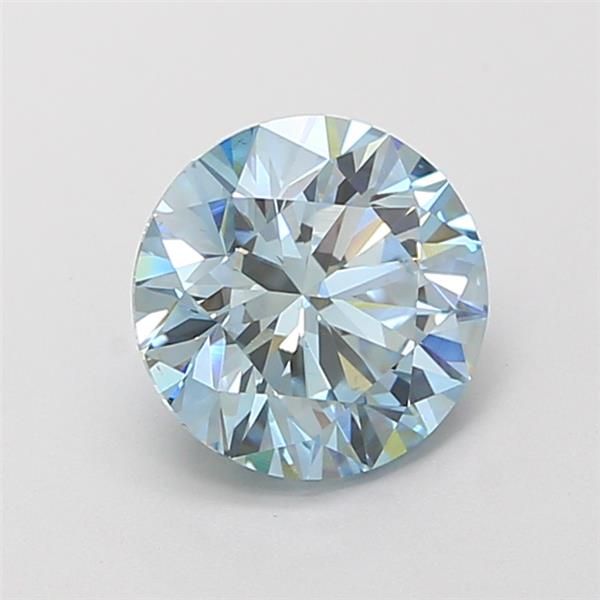 1.66 CT Fancy Blue ROUND