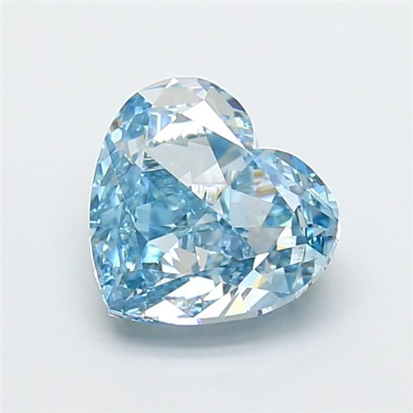 2.03 ct Heart diamond