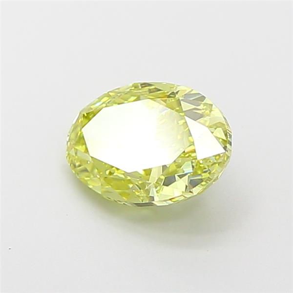 1.24 CT Fancy Yellow OVAL