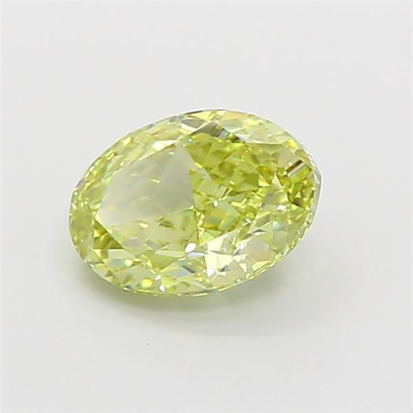 1.26 CT Fancy Yellow OVAL