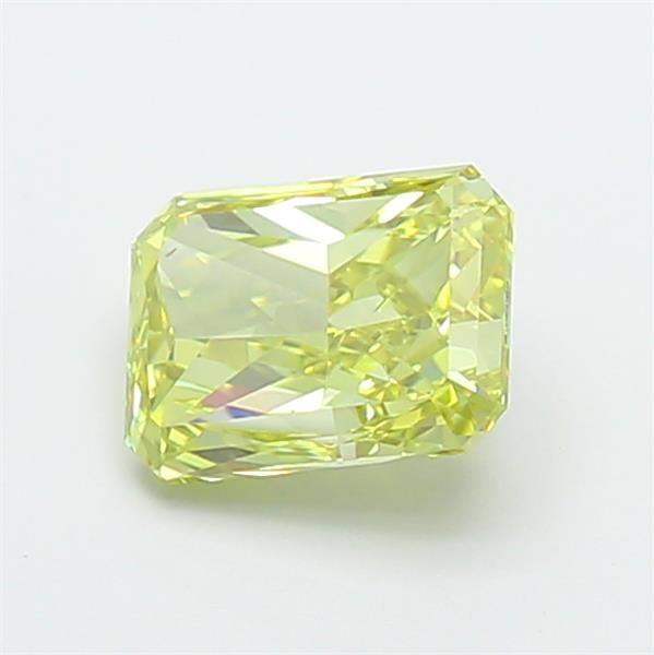1.32 CT Fancy Yellow RADIANT