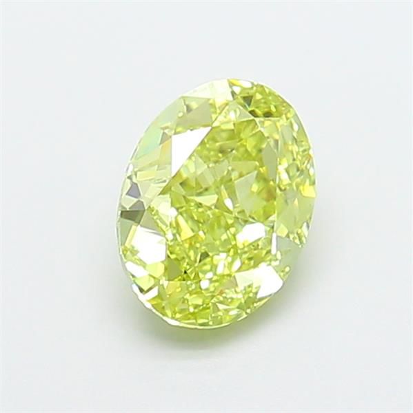1.09 CT Fancy Yellow OVAL