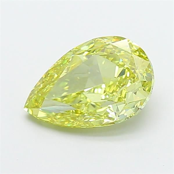 1.5 CT Fancy Yellow PEAR