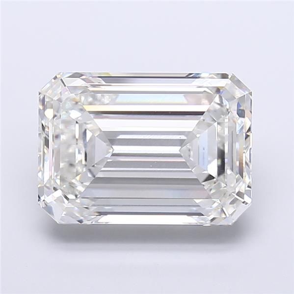 17.66 ct. emerald Lab Grown Diamond front image
