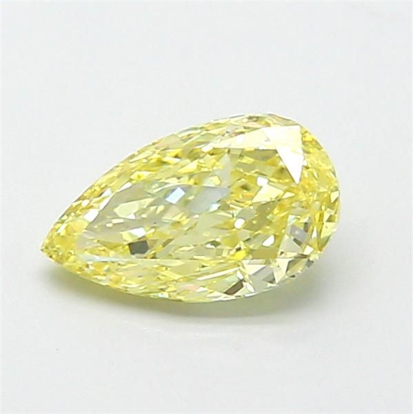 1.01 CT Fancy Yellow PEAR