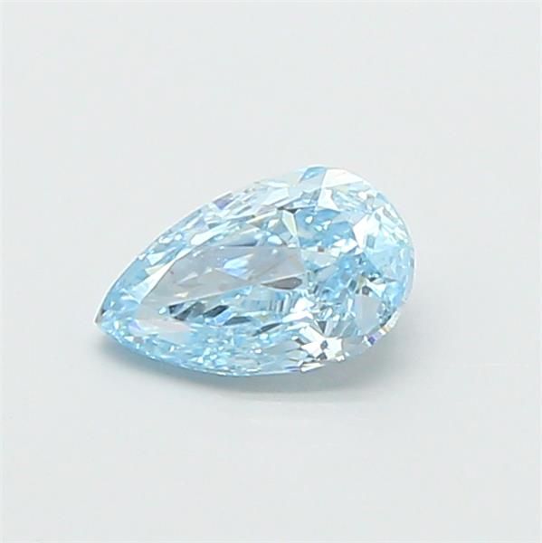 1.01 CT Fancy Vivid Blue PEAR