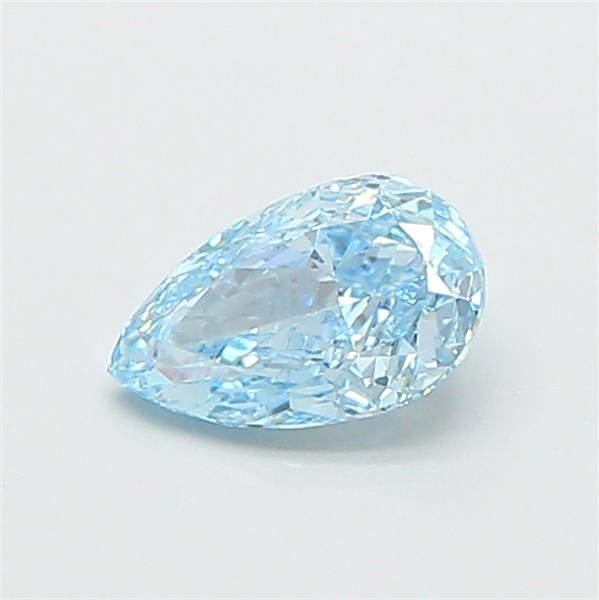 1.3 CT Fancy Vivid Blue PEAR