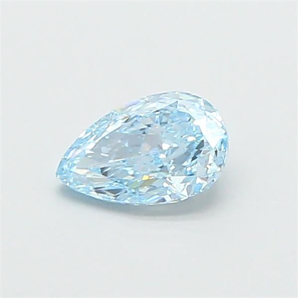 1.01 CT Fancy Vivid Blue PEAR
