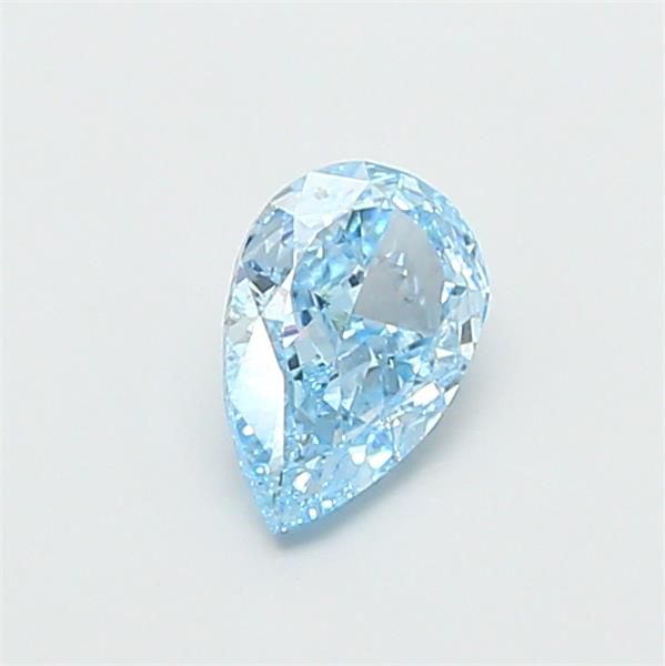 1.08 CT Fancy Vivid Blue PEAR