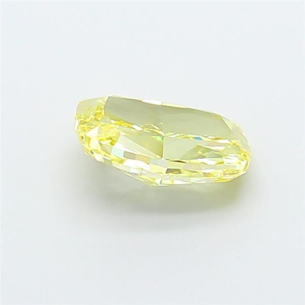 1.4 CT Fancy Intense Yellow CUSHION MODIFIED