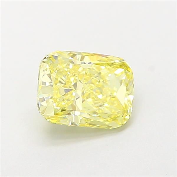 1.11 CT Fancy Intense Yellow CUSHION MODIFIED