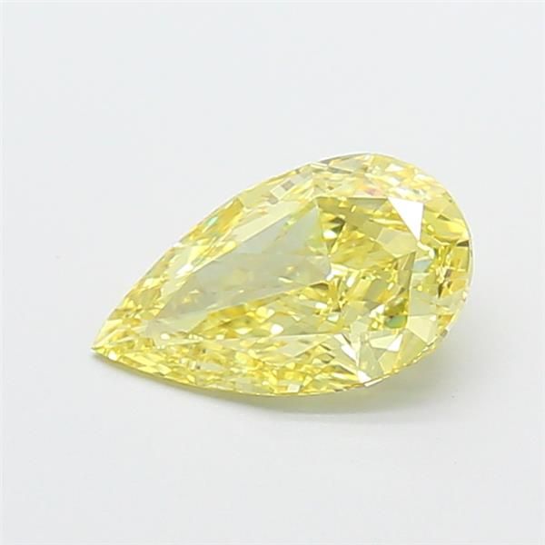 1.17 CT Fancy Intense Yellow PEAR