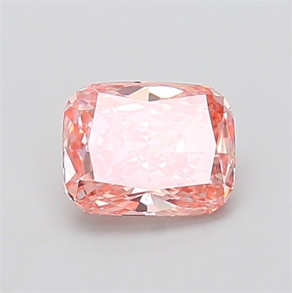 1.55 CT Fancy Intense Pink CUSHION MODIFIED