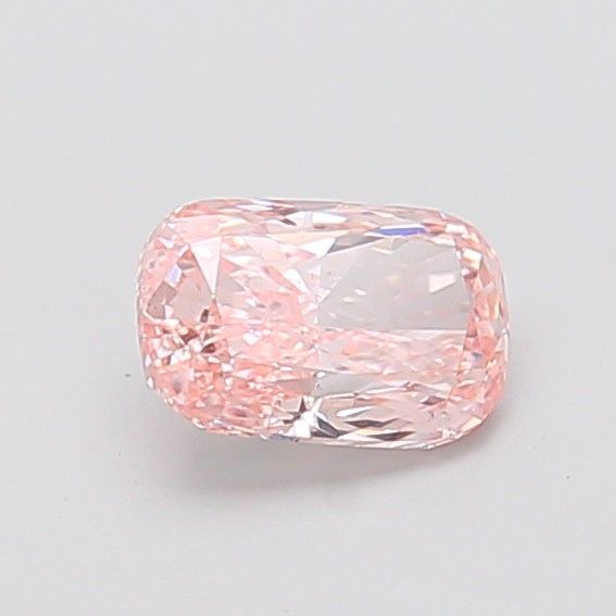 1.01 CT Fancy Vivid Pink CUSHION MODIFIED