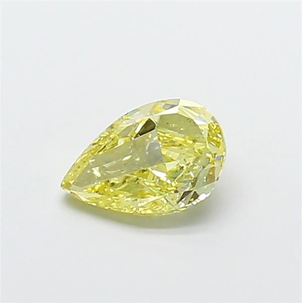 1.01 CT Fancy Intense Yellow PEAR