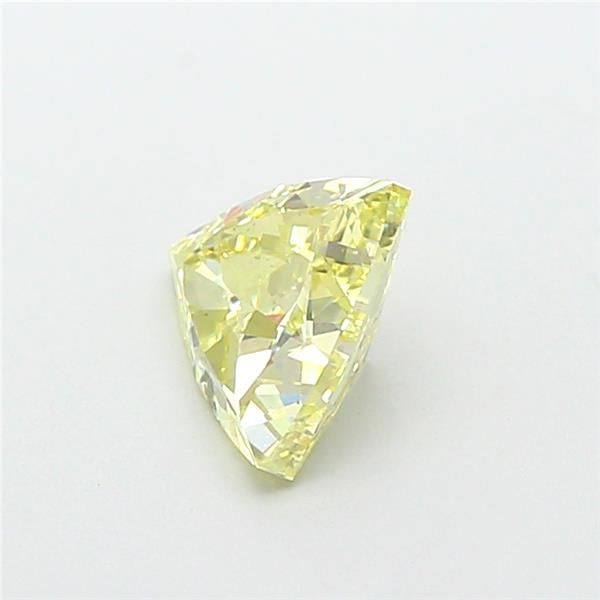 1.07 CT Fancy Yellow TRIANGULAR