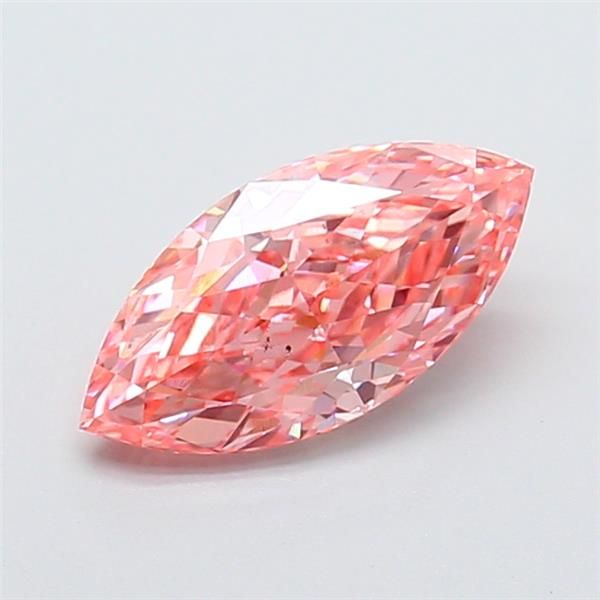 1.61 CT Fancy Vivid Pink MARQUISE