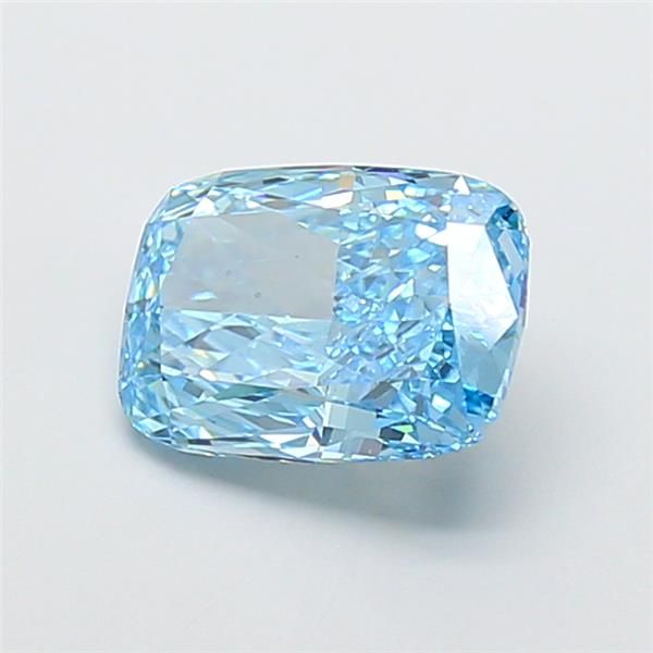 2.58 ct Cushion Modified diamond
