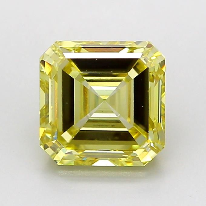 2.00 ct Asscher diamond