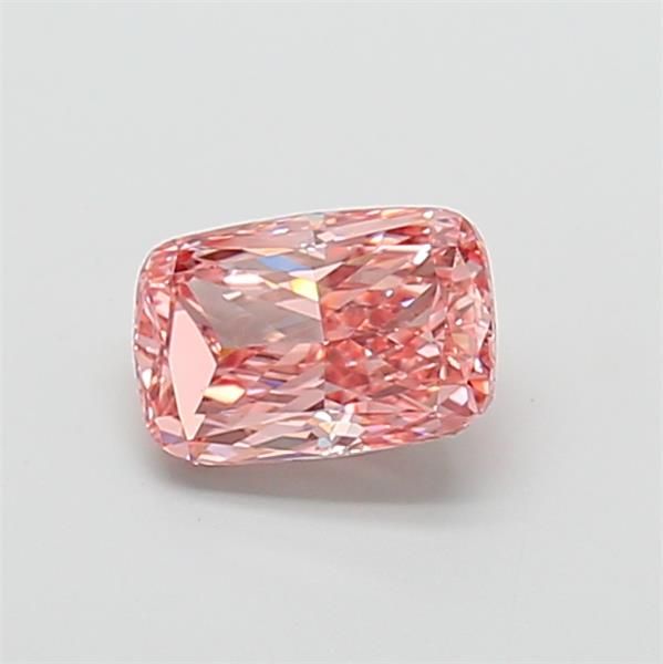 2.01 CT Fancy Intense Pink CUSHION MODIFIED