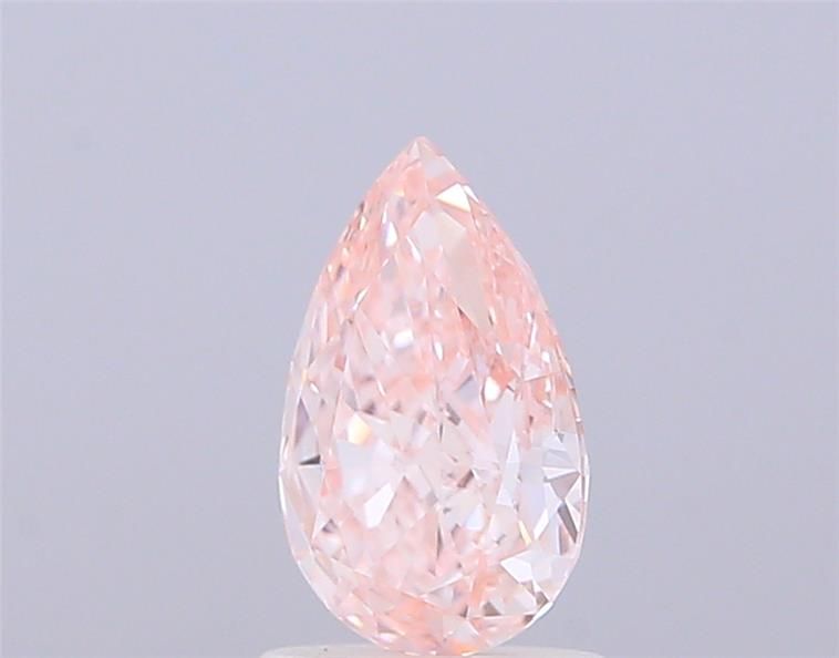 1.06 CT Fancy Intense Pink PEAR