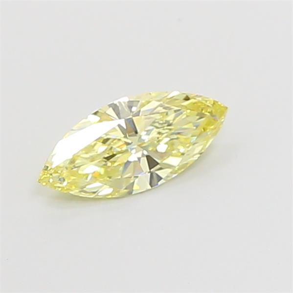 0.52 CT Fancy Yellow MARQUISE