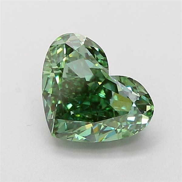 2.03 ct Heart diamond