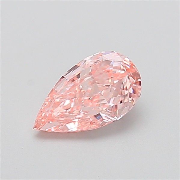 1.1 CT Fancy Vivid Pink PEAR