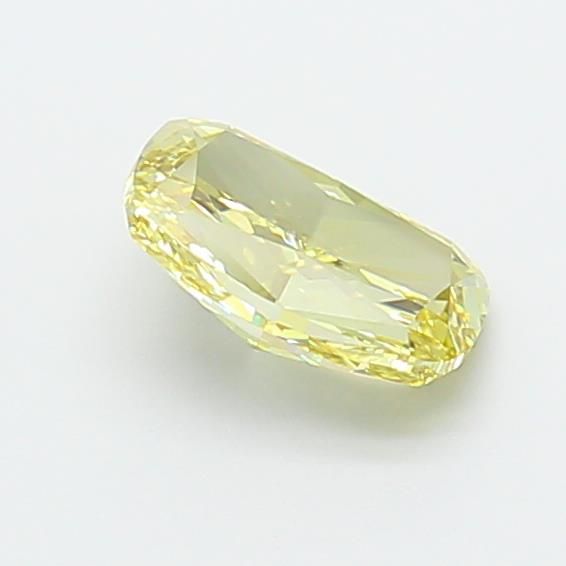 1.07 CT Fancy Intense Yellow CUSHION MODIFIED