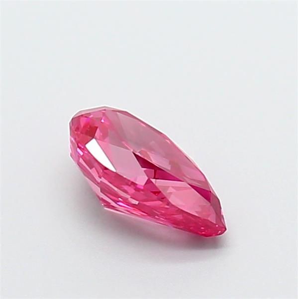 0.81 CT Fancy Vivid Pink PEAR