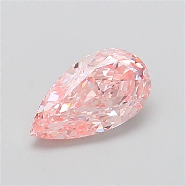 1.34 CT Fancy Intense Pink PEAR