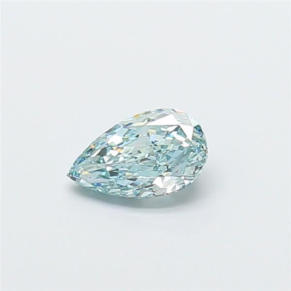 1.02 CT Fancy Intense Green PEAR