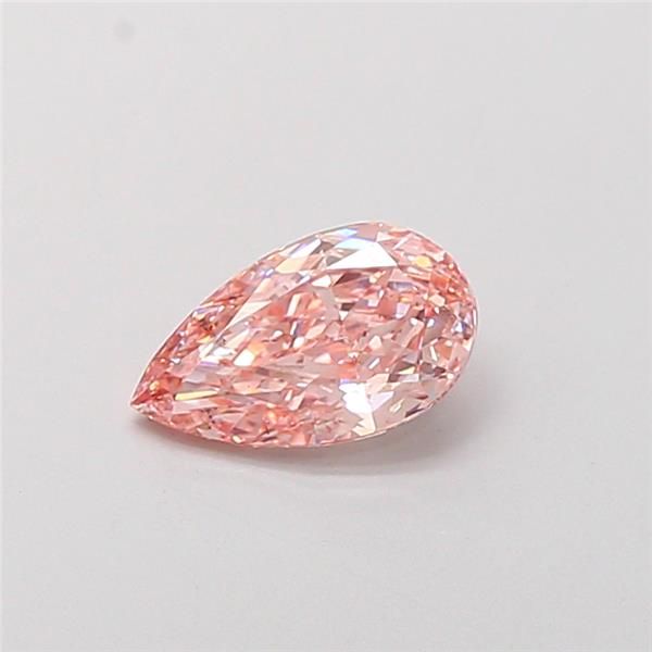1.43 CT Fancy Intense Pink PEAR