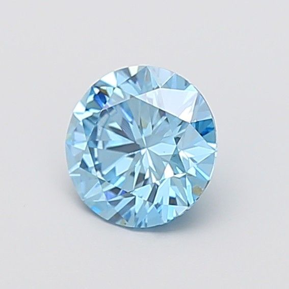 1.1 CT Fancy Vivid Blue ROUND