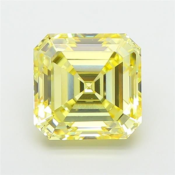 2.52 ct Asscher diamond