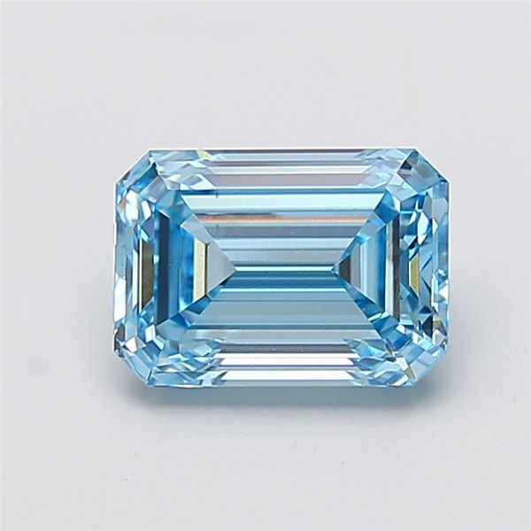 3.02 ct Emerald diamond