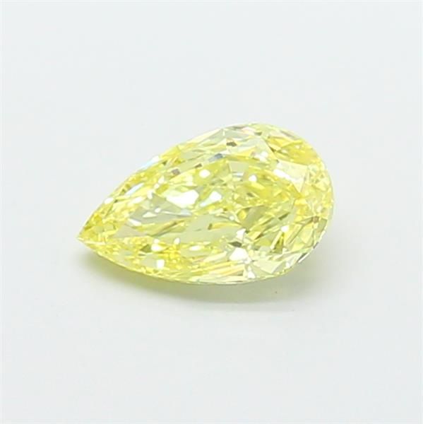 1.01 CT Fancy Yellow PEAR