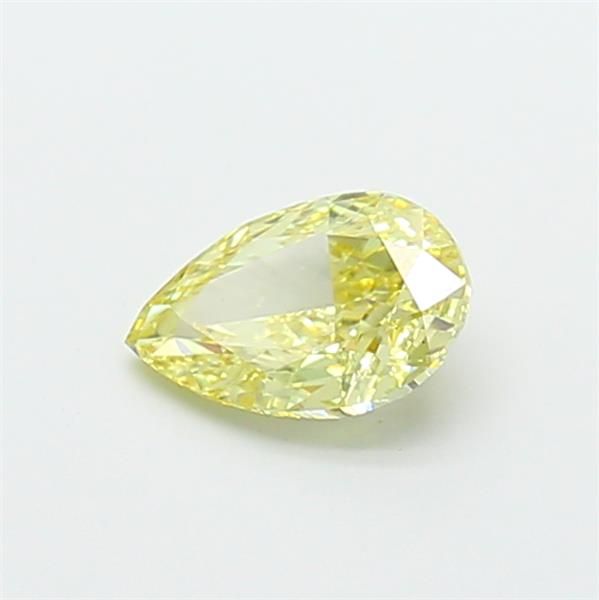 1.02 CT Fancy Intense Yellow PEAR
