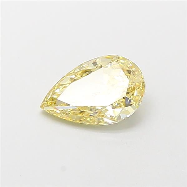 1.03 CT Fancy Yellow PEAR
