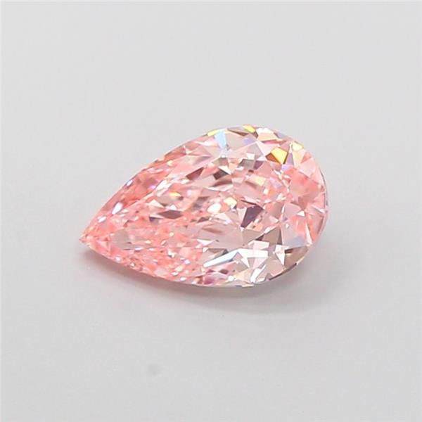 1.01 CT Fancy Vivid Pink PEAR